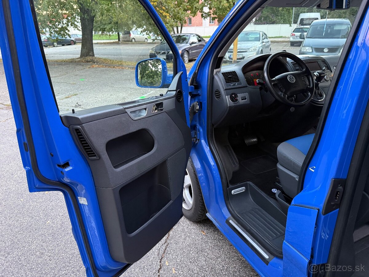 VW Multivan T5 2.5 TDI 128kw - 11