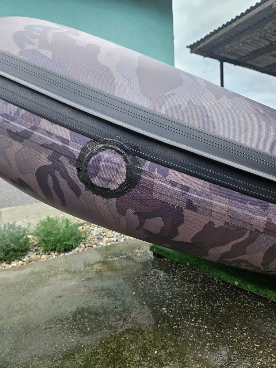 Raptor 230 x-wide camo alu - 11