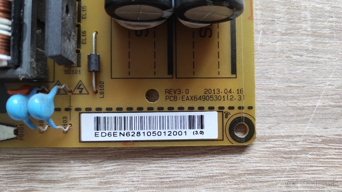 LG 42LN575s náhradné diely - 11