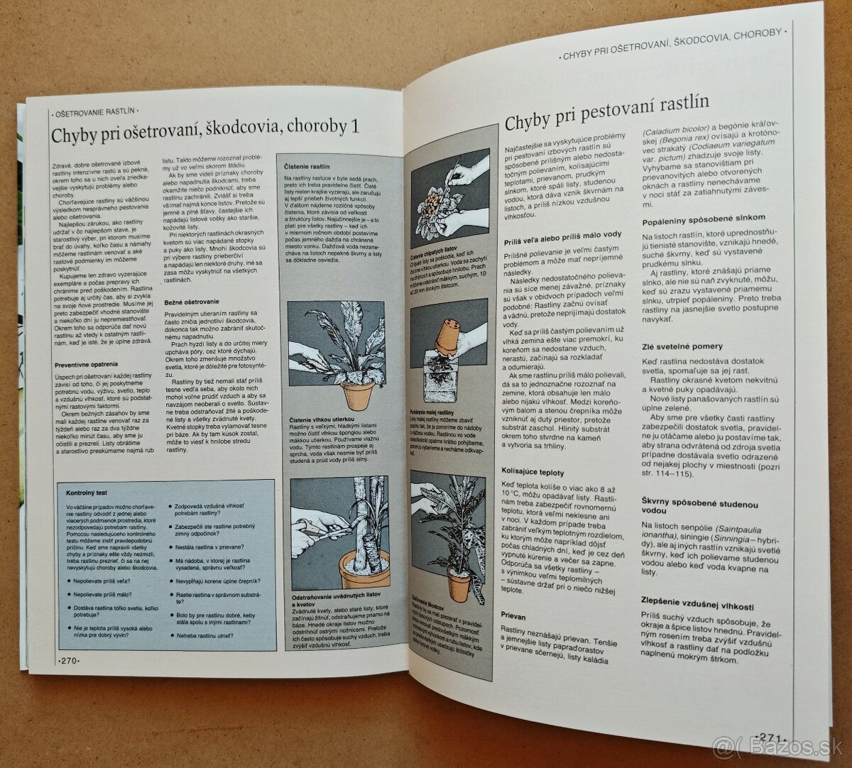 PESTOVANIE KVETOV - 2 knihy - 11