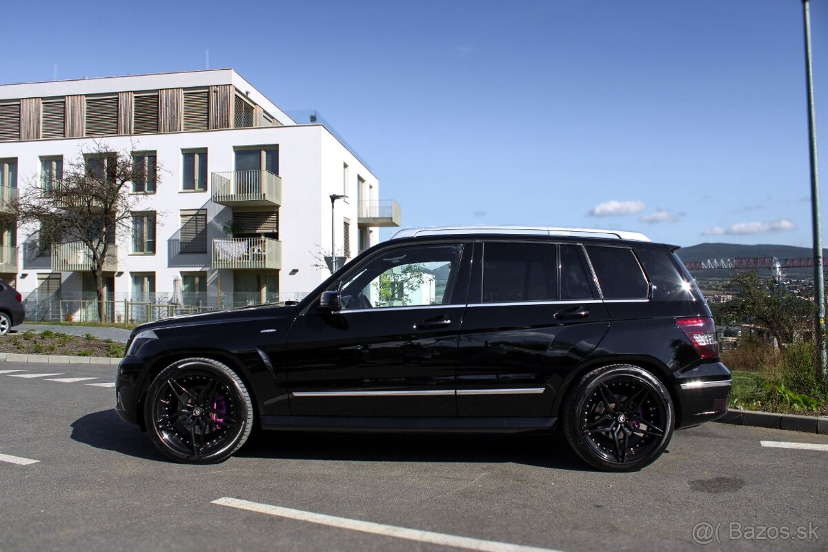 Mercedes-Benz GLK 220 CDI 4MATIC A/T, Edition 1,Designo - 11