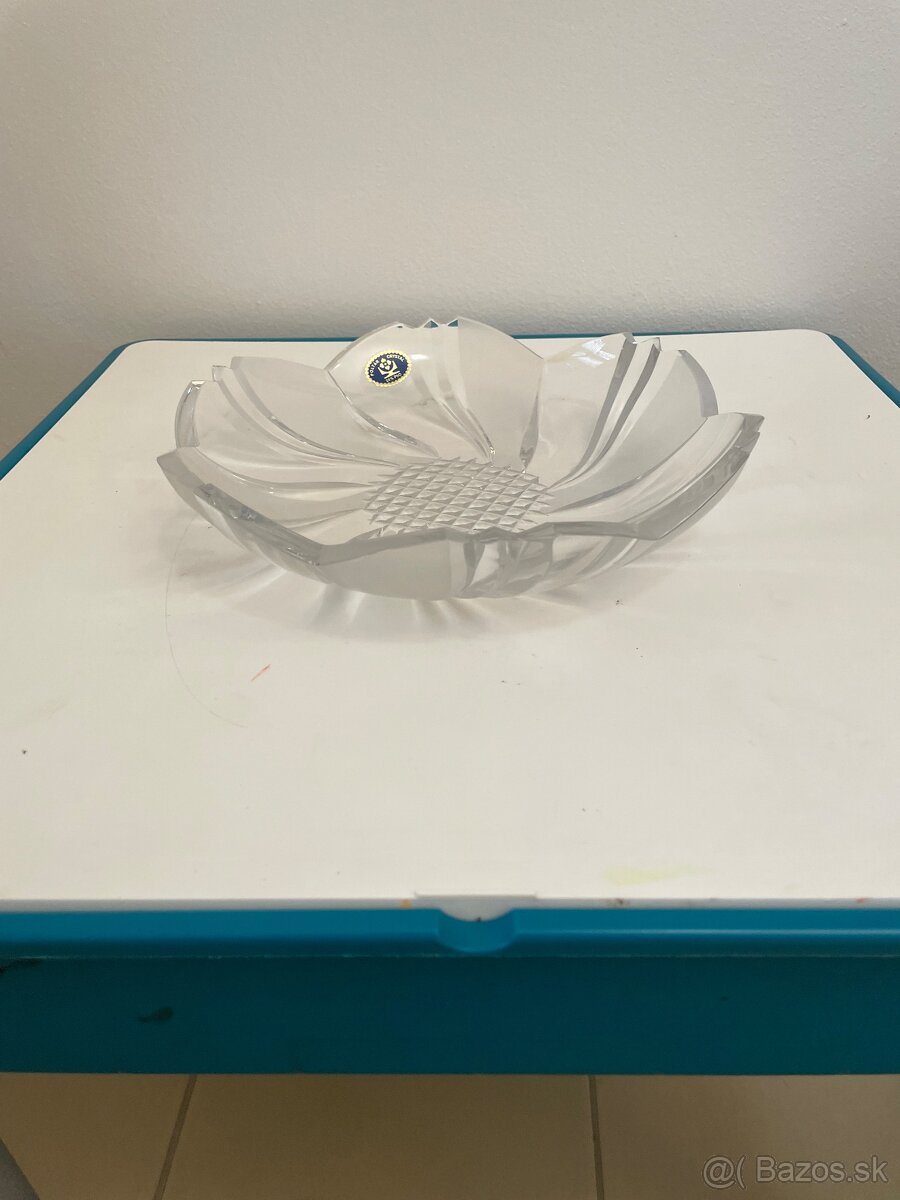 Kryštál, brúsene sklo a pod - 11