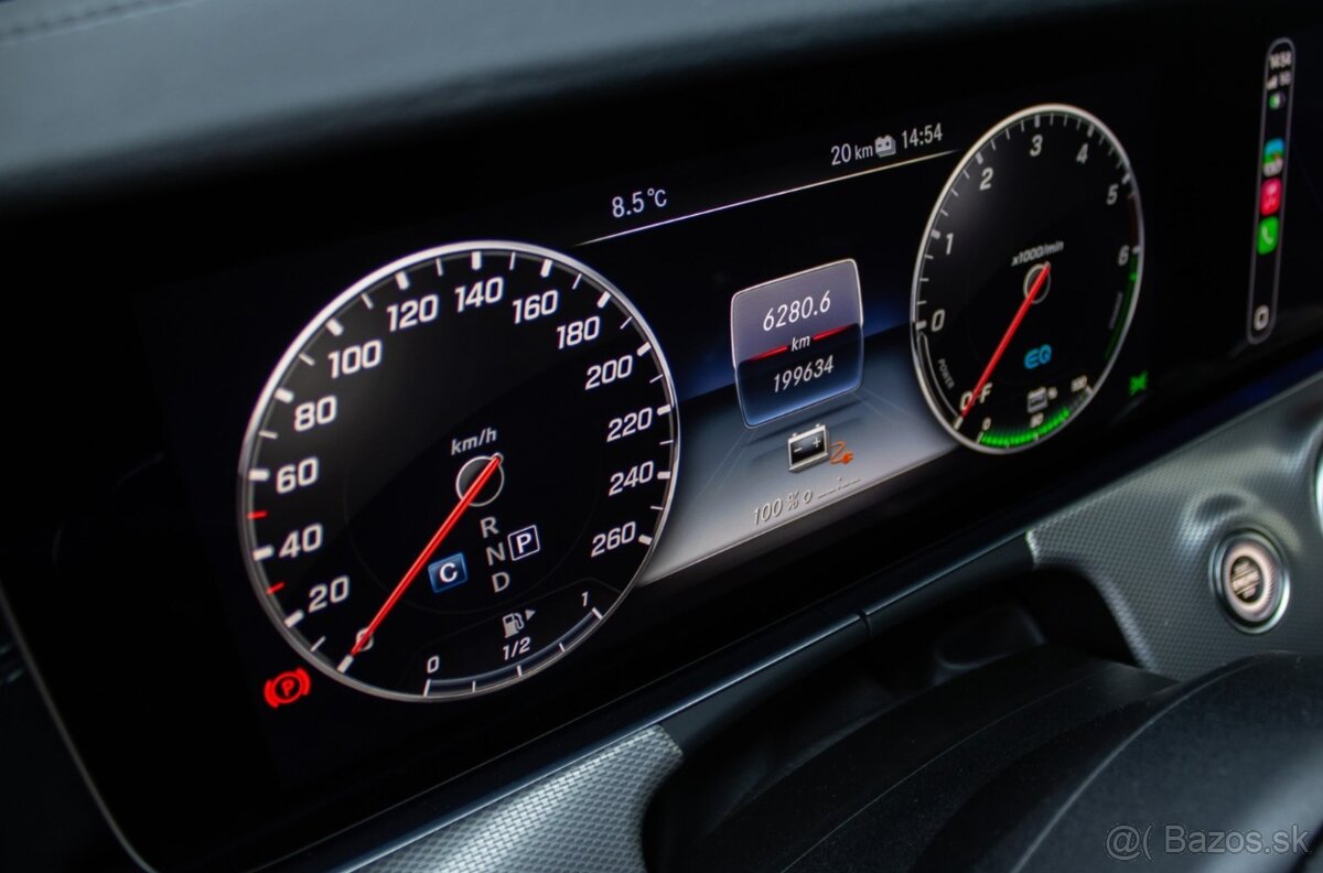 Mercedes-Benz E 300DE AMG packet automat - 11