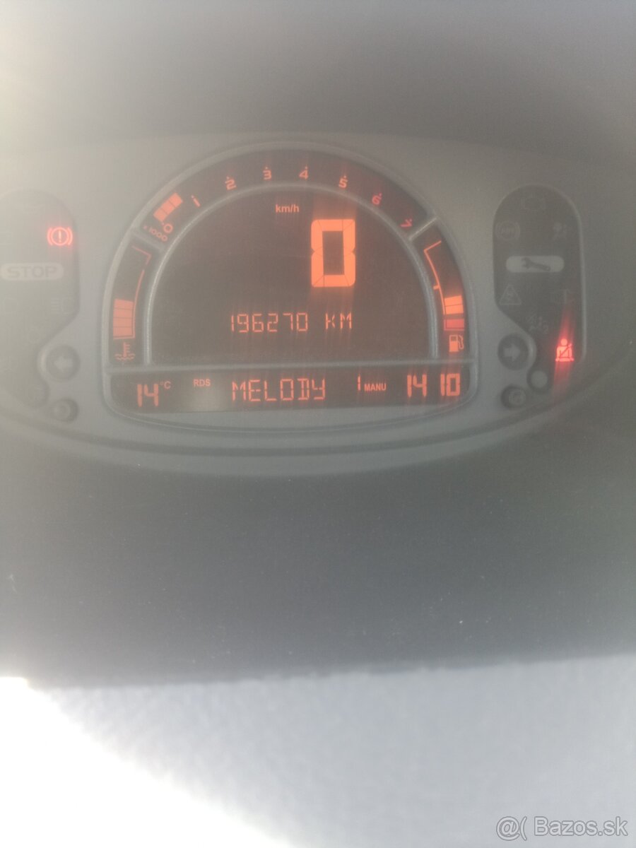 Predám Renault Modus 1,2 turbo 74kw - 11