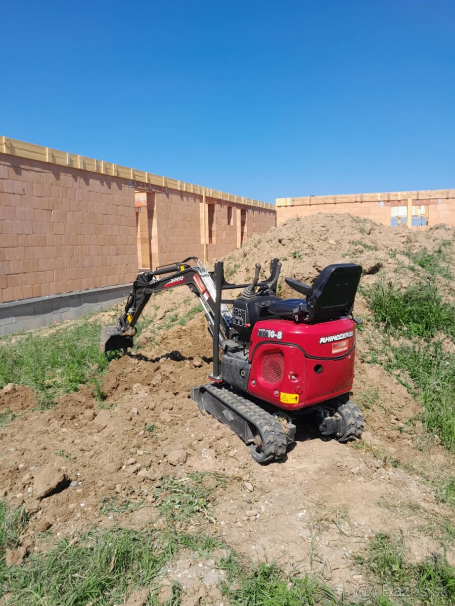 Výkopové práce - 11