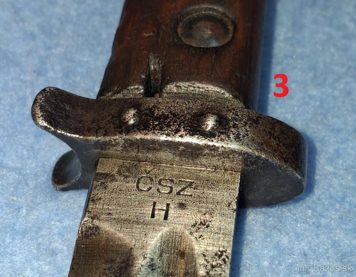 bajonety bodáky - 11