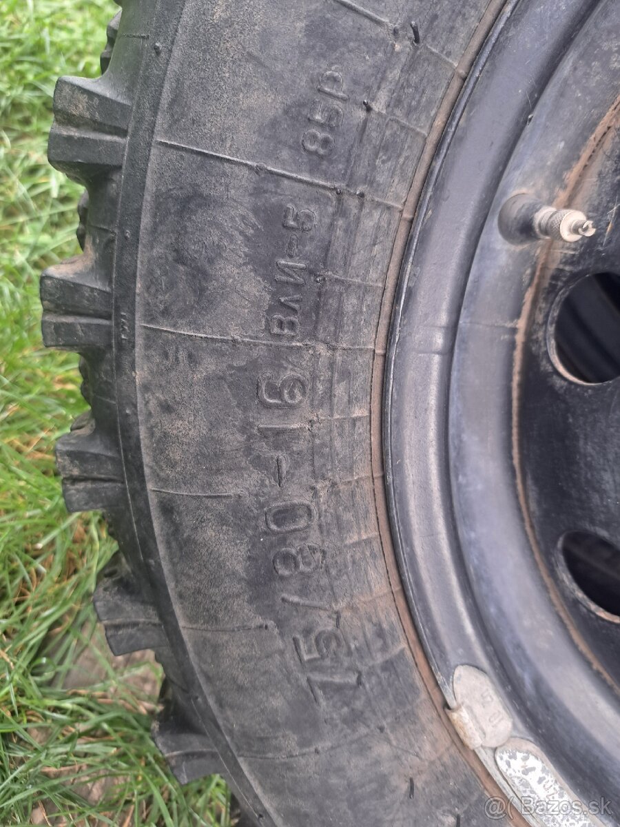 Disky niva +pneu - 11