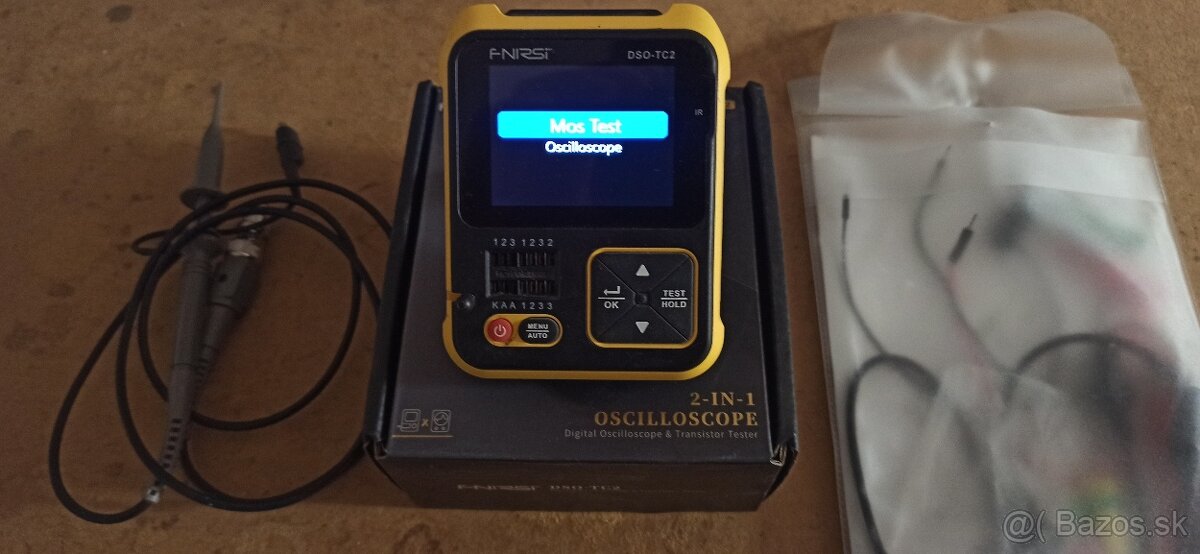FNIRSI DSO-TC2 Osciloskop 2v1 - 11