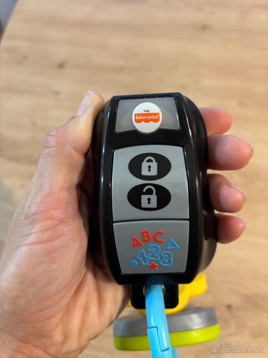 Fisher Price hrací stolík a kľúče - 11