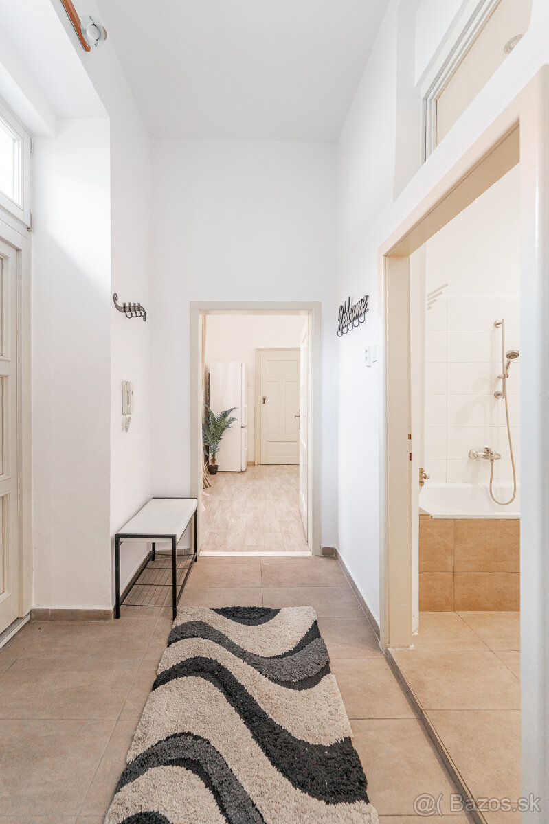 Staromestský 3-izb. byt. Puškinova, 82 m2, centrum Košic - 11