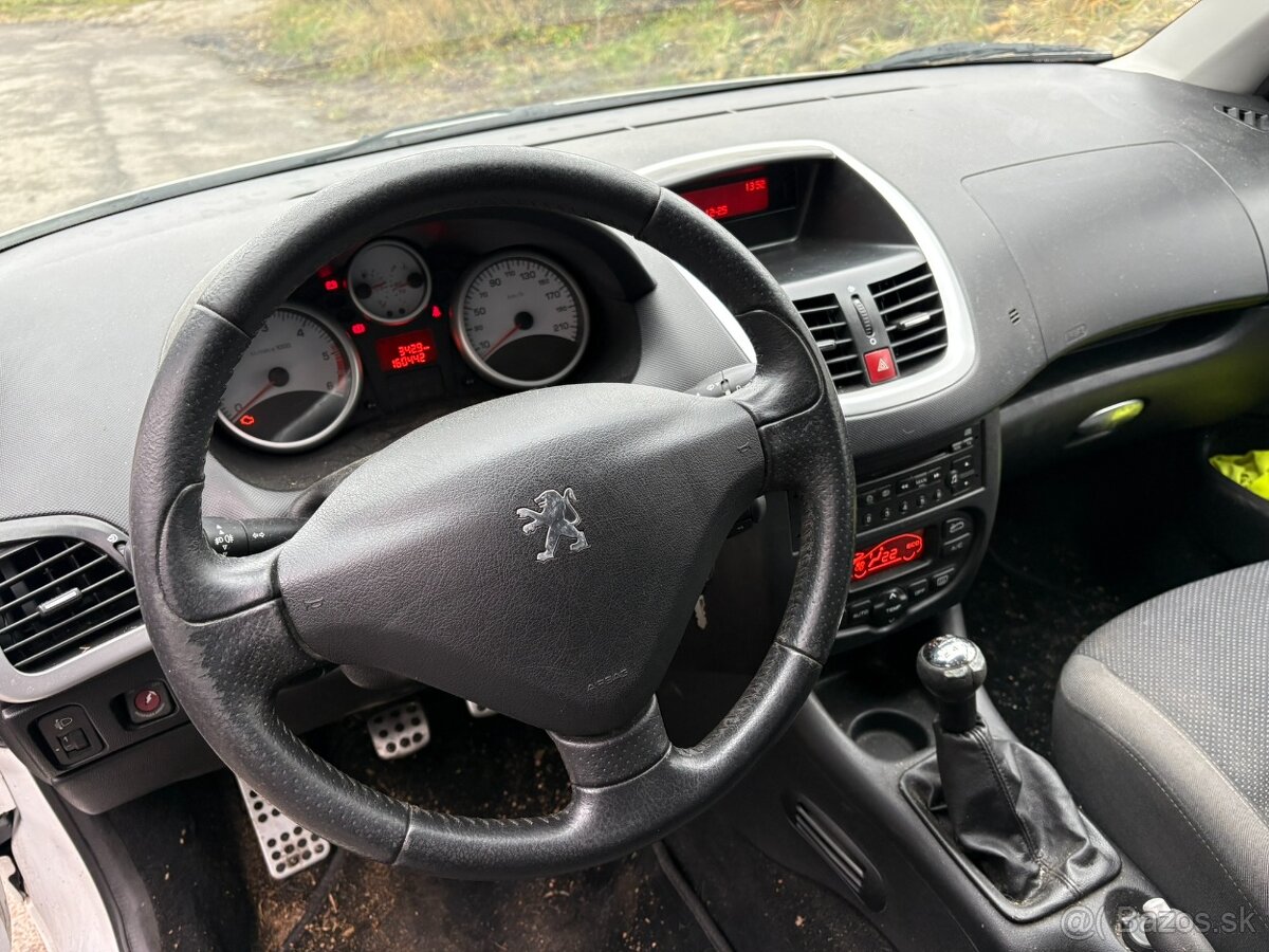predam peugeot 206+ 1,4HDi - 11
