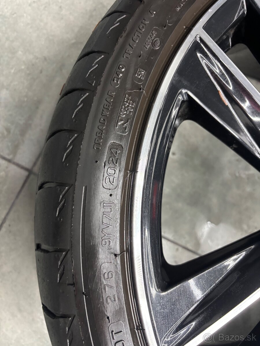 ✅ 5x112 r19 Seat leon Cupra bicolor top stav pneu 2024 rok - 11