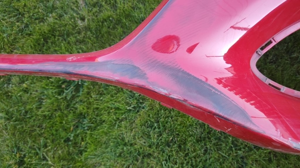 Mercedes B W246 2014 - 2018 - predny naraznik - 11