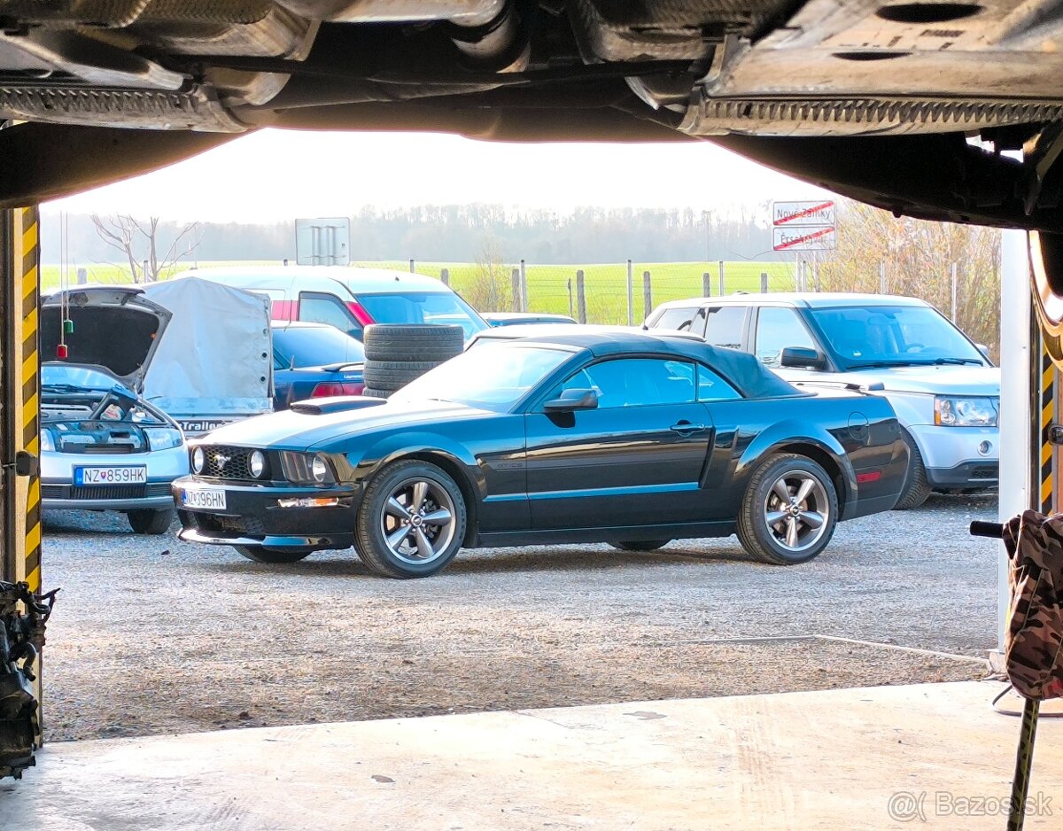 Ford Mustang GT/CS 2007 - 11