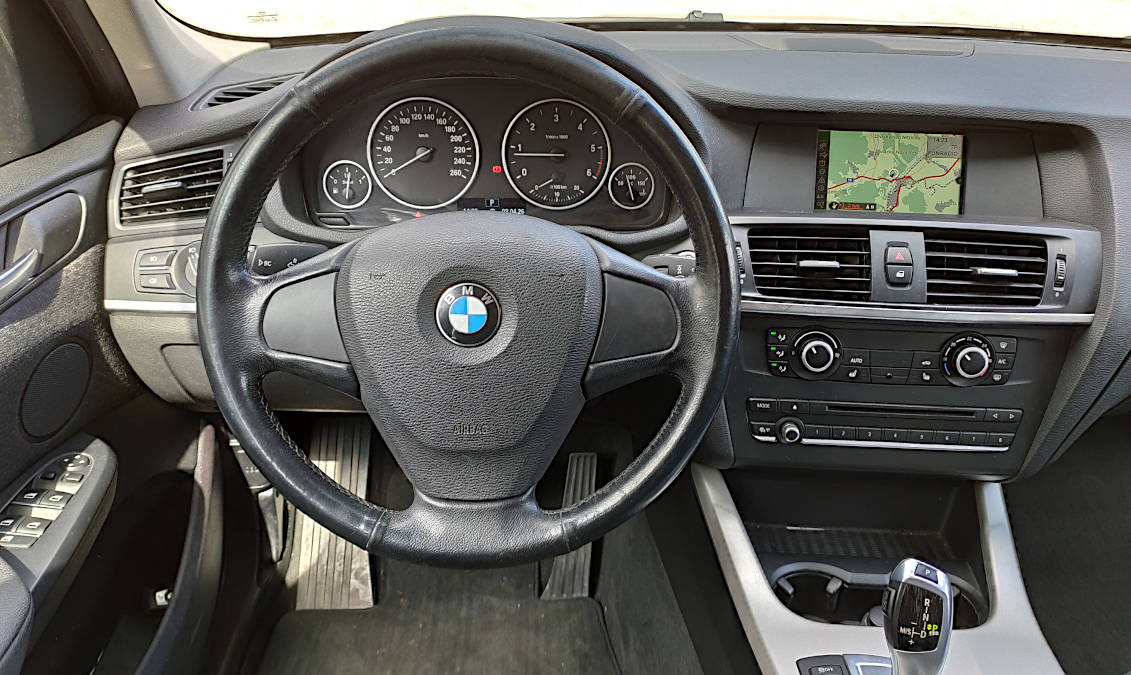 BMW X3 XDRIVE 2.0D A/T - 11