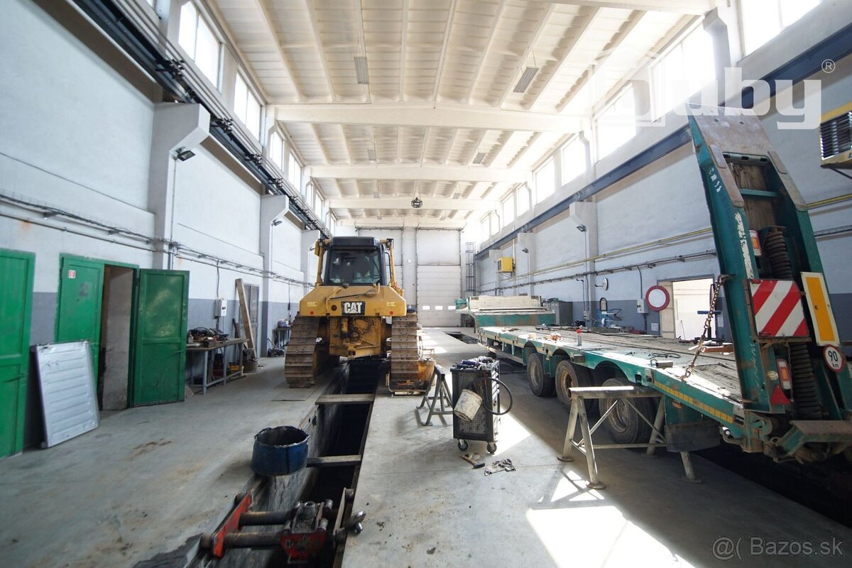 Komerčné priestory - priemyselná hala s výrobno-opravárensko - 11