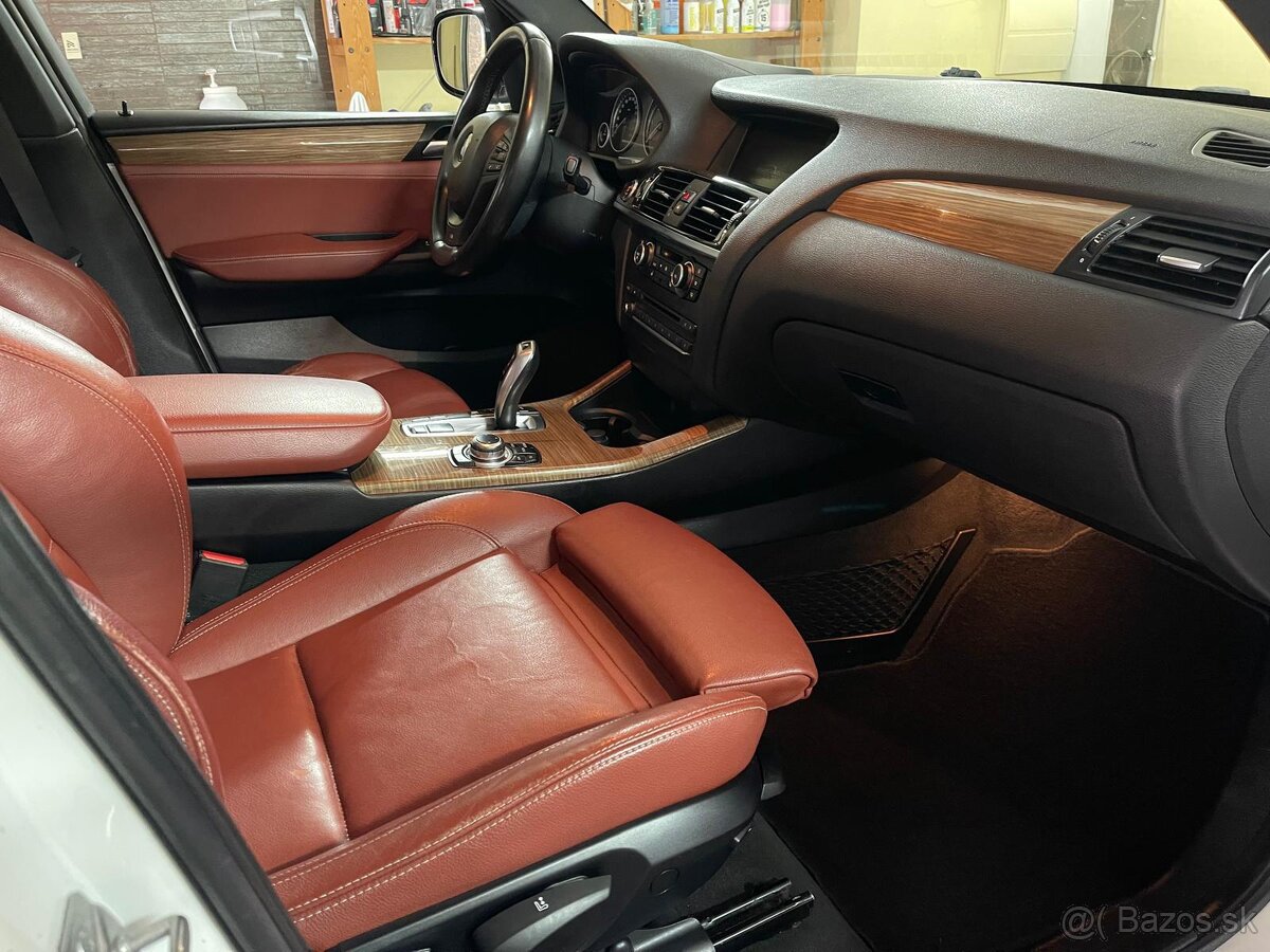 BMW x3 3.0d xdrive M-Packet - 11