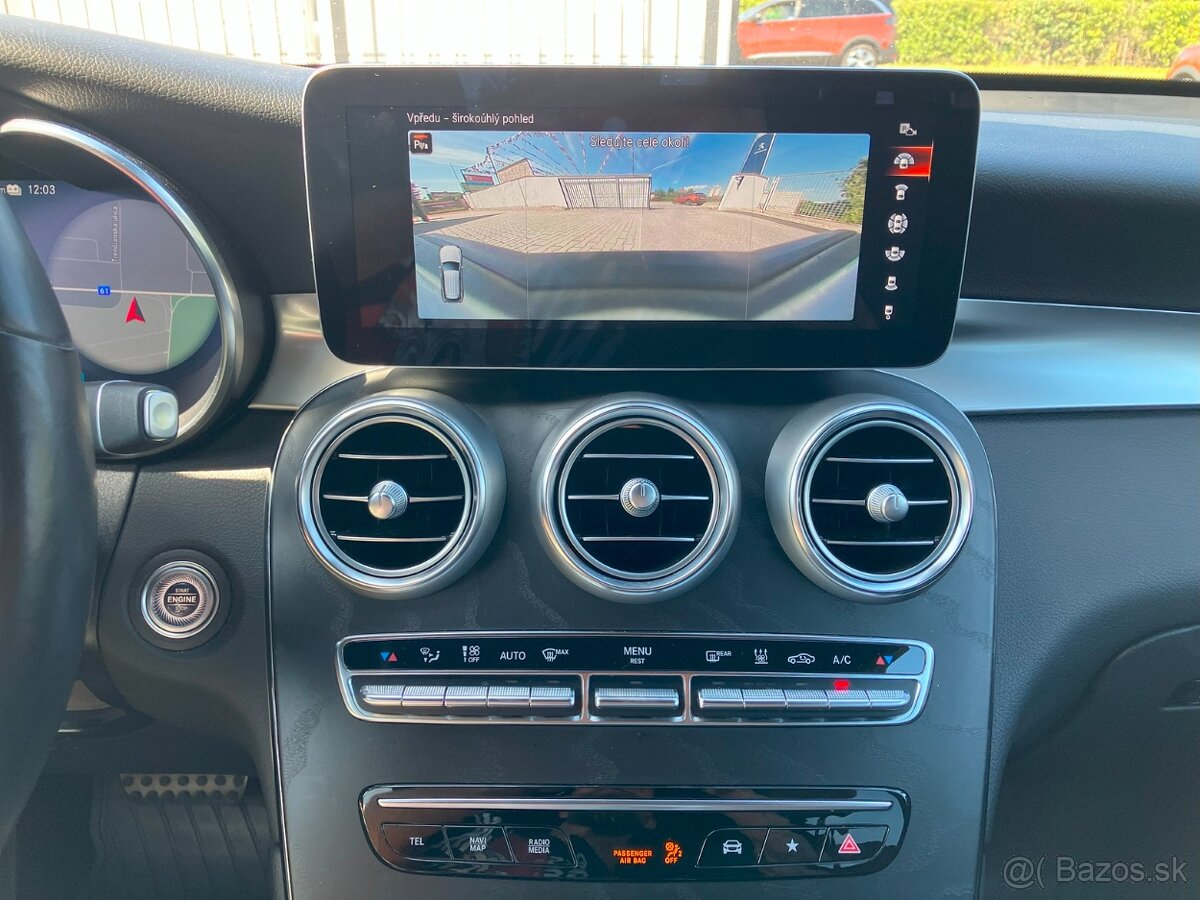 Mercedes-Benz GLC SUV 300 e 4MATIC A/T 155kW, A9, 5d - 11
