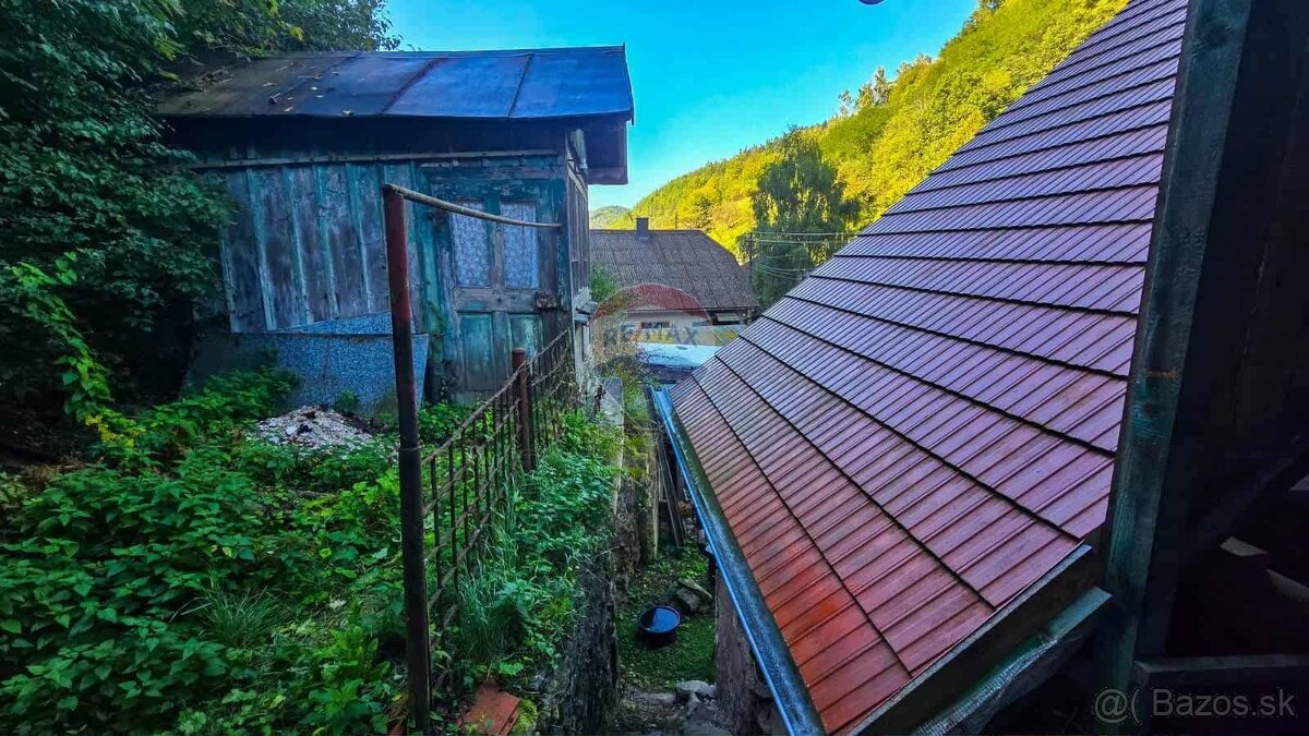 Na predaj historická nehnuteľnosť s veľkým potenciálom – Hod - 11