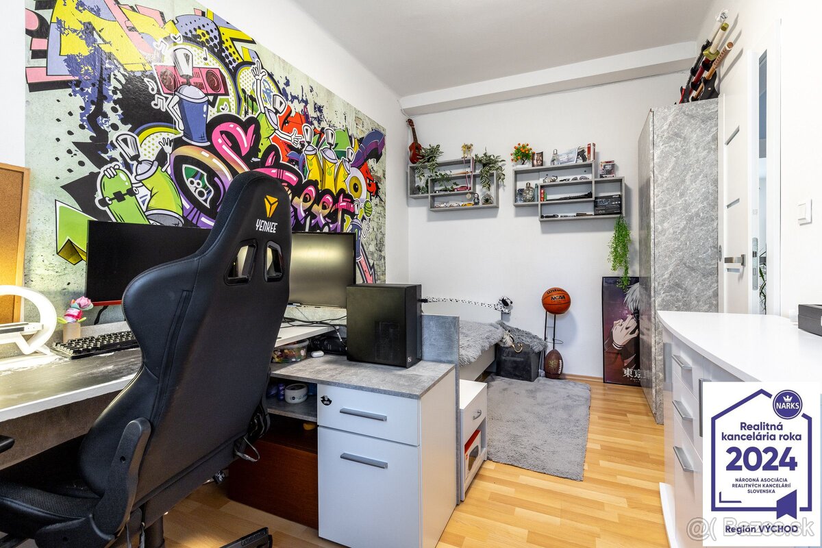 4 izbový byt v Košiciach na Czambelovej ulici - 11