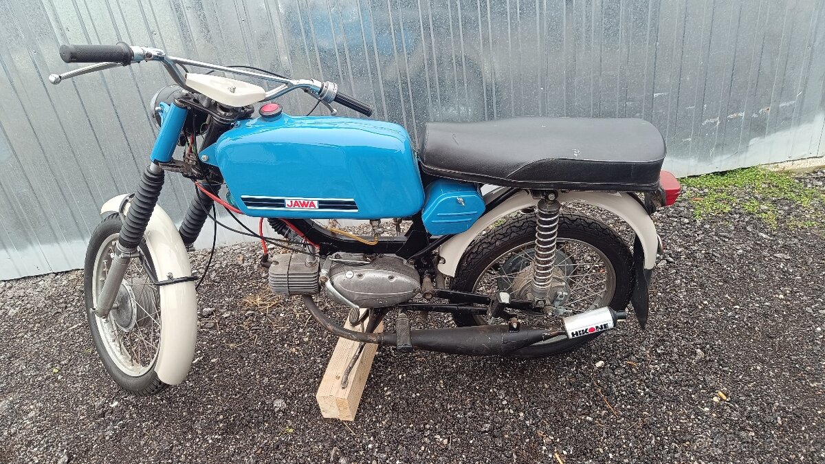 Jawa pionier mustang 23 - 11