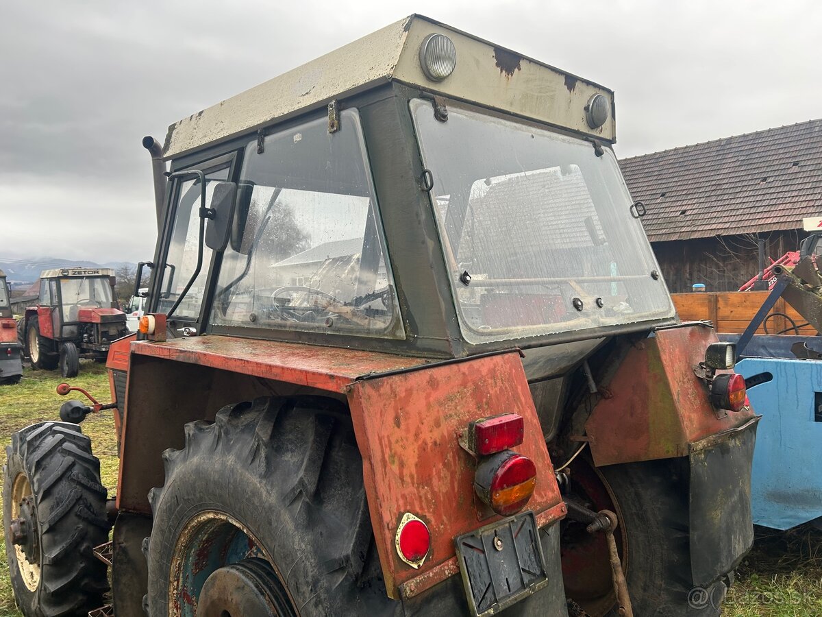 Predám kabínu typ B na Zetor crystal - 11