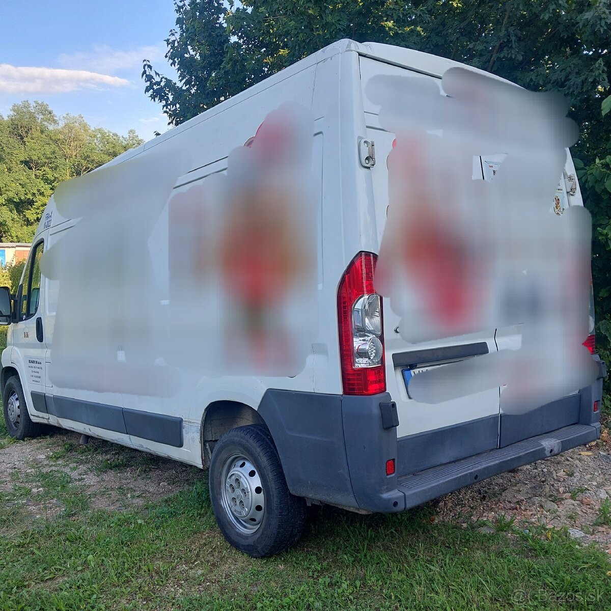 Citroen jumper 2.2 hdi chladiak , mraziak - 11