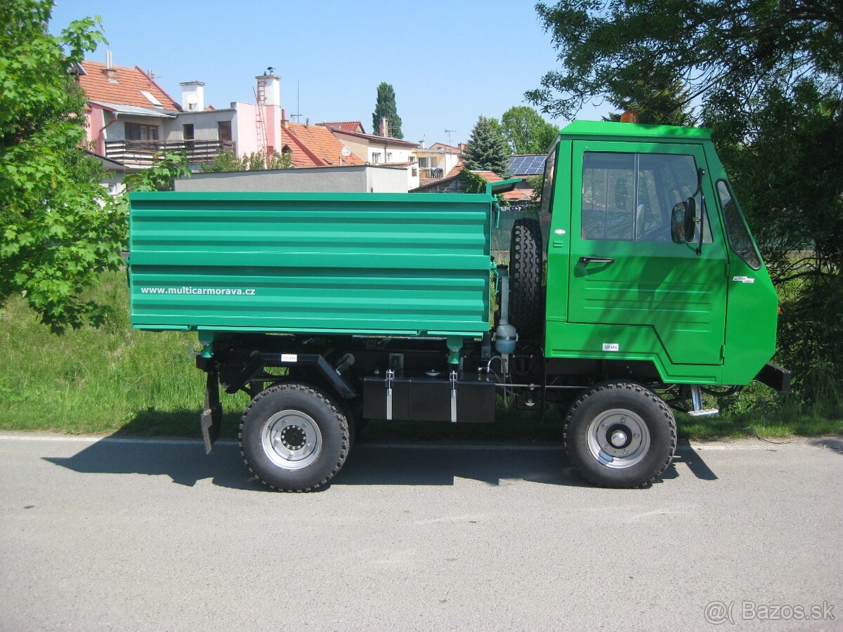 MULTICAR M25,M26,M27,M30,M31,FUMO-nová korba - 11