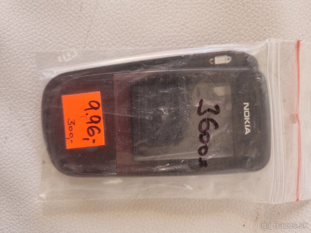 Kryt Nokia N73,E65,3200,3600s,2630 - 11