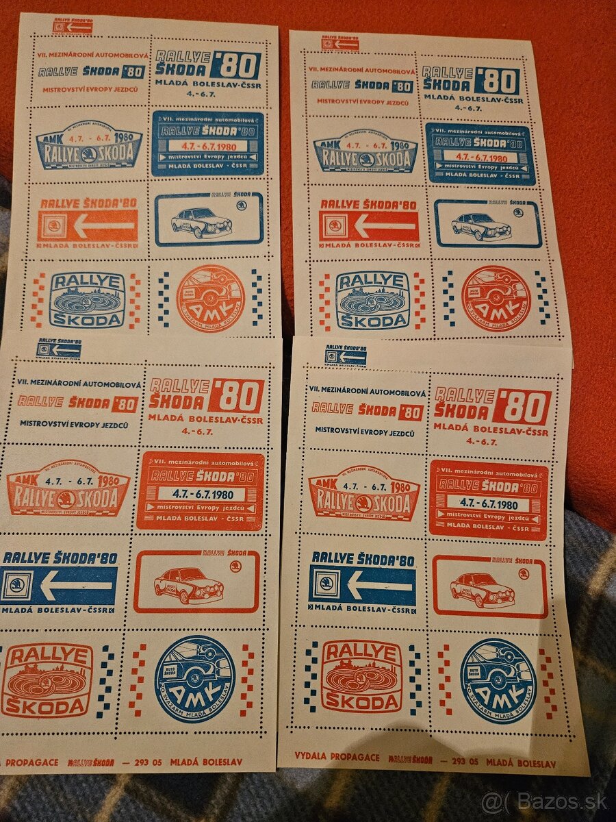 Propagacne materialy RALLY SKODA - 11