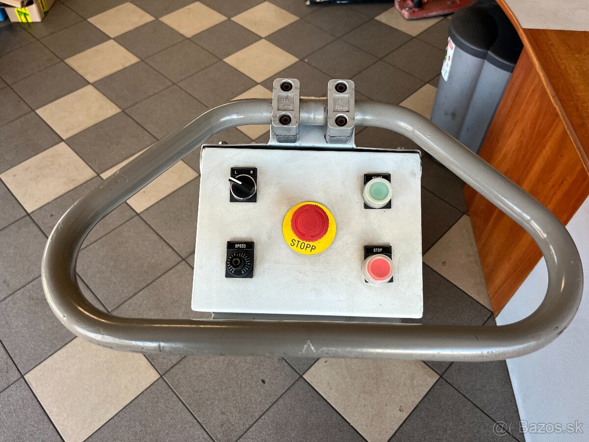 Planetárna brúska na betón Scanmaskin 500 Hladicka lesticka - 11