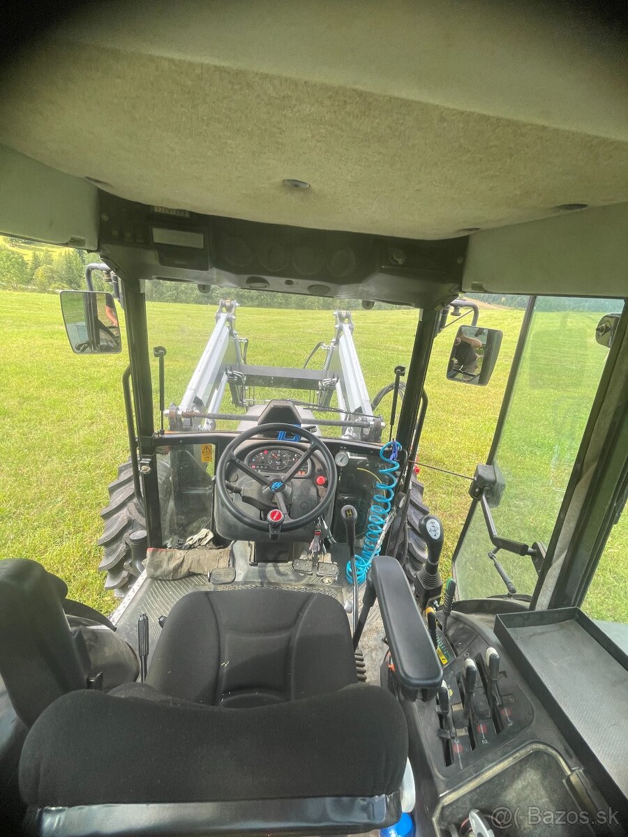 🚜 Lamborghini Lampo 70 – spoľahlivý traktor bez elektroniky - 11