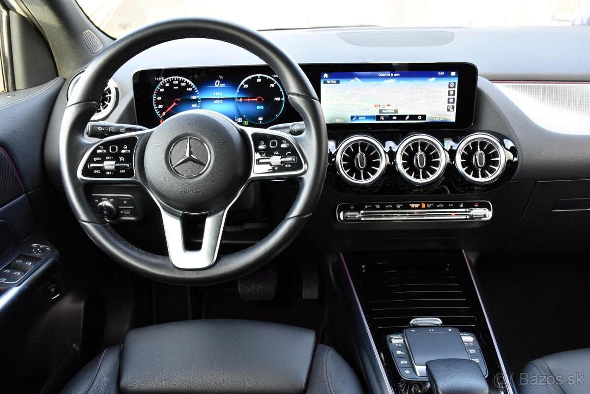 Mercedes-Benz EQA 250 SPORT PLUS 2022 ODPOČET_DPH - 11