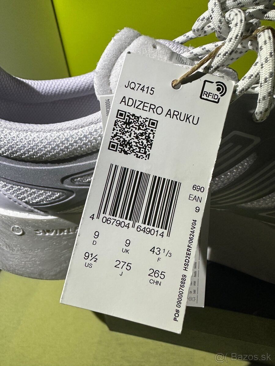 Sportove tenisky Adidas Adizero Aruku - reflexne prvky - 11