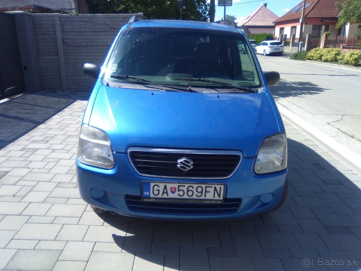 Suzuki WAGON R+ bez Stk a Ek - 11