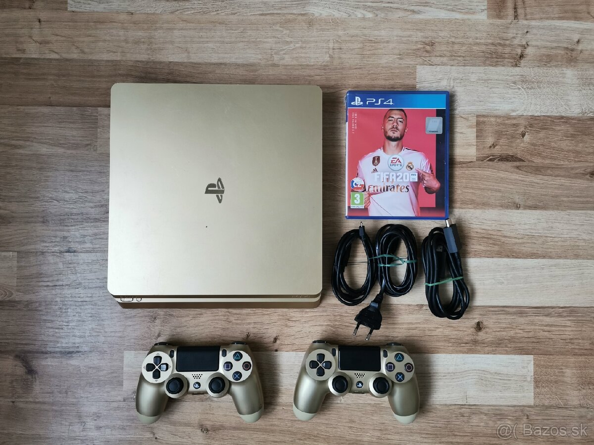 PS4 SLIM 500GB Gold Edition - 11