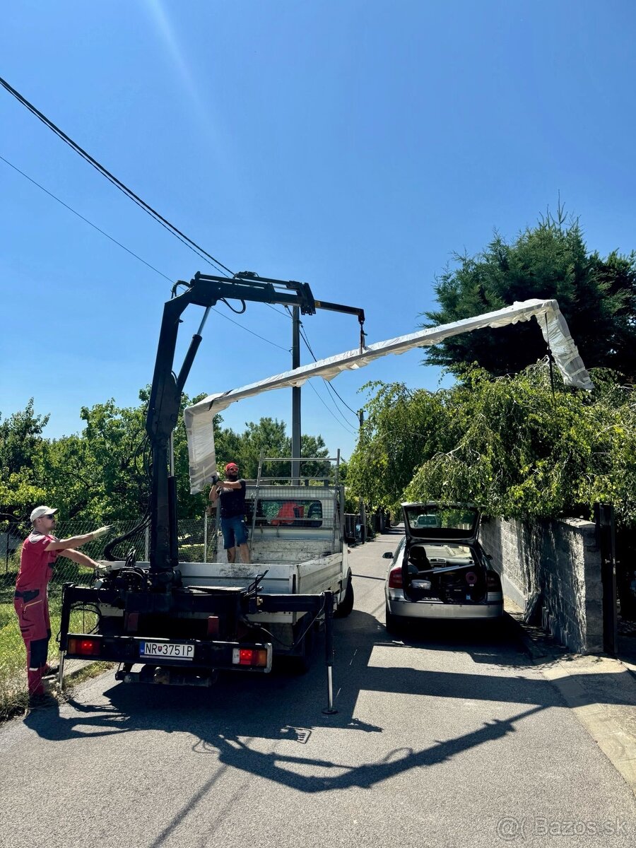 Auto s Hydraulickou rukou - 11