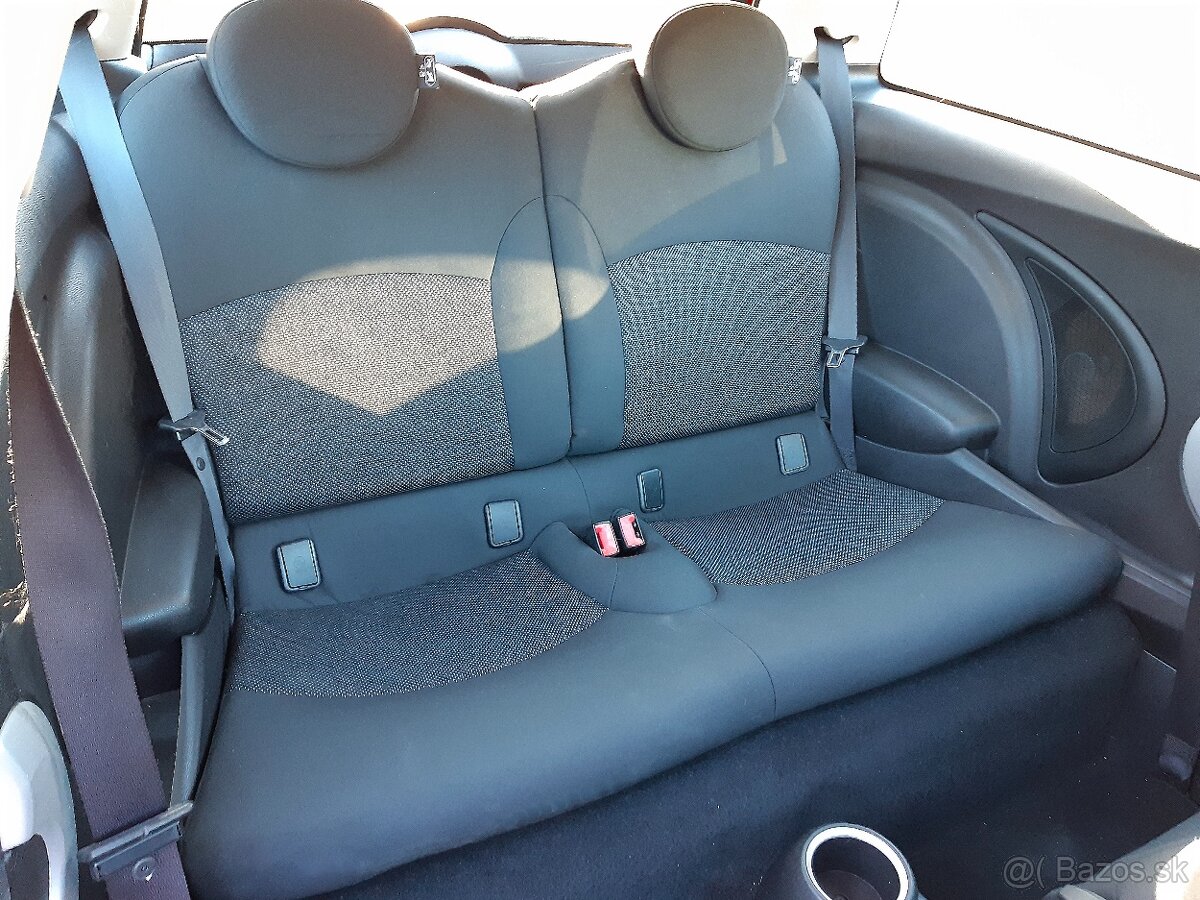 Mini One 70 KW, M6 2007 - 11