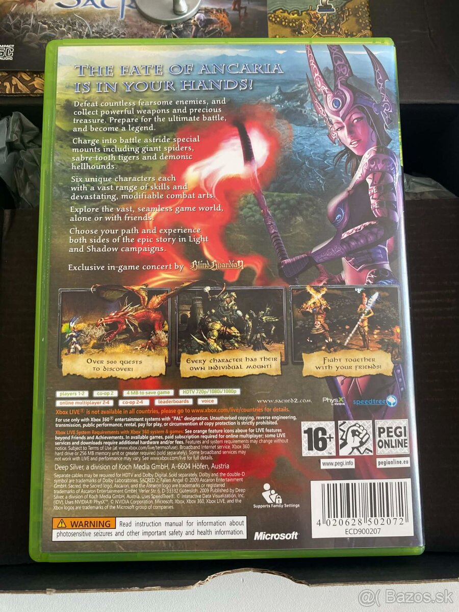 Sacred 2: Fallen Angel (Collectors Edition) Xbox 360 - 11