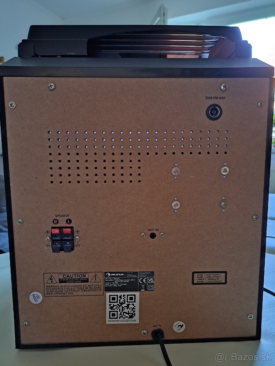 Ponúkam na predaj Auna 388 Franklin Dab+, Stereo systém. - 11