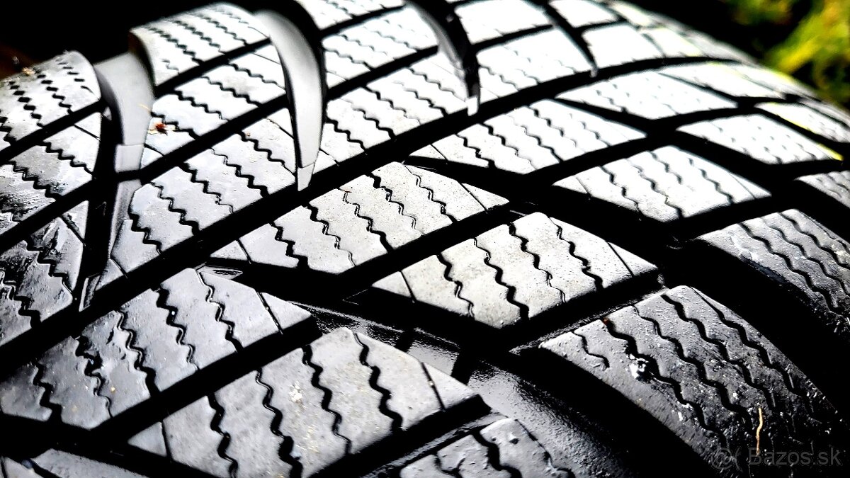 alu R17 5x108 orig. Peugeot, zimné pneu 215/55 (215/65) - 11