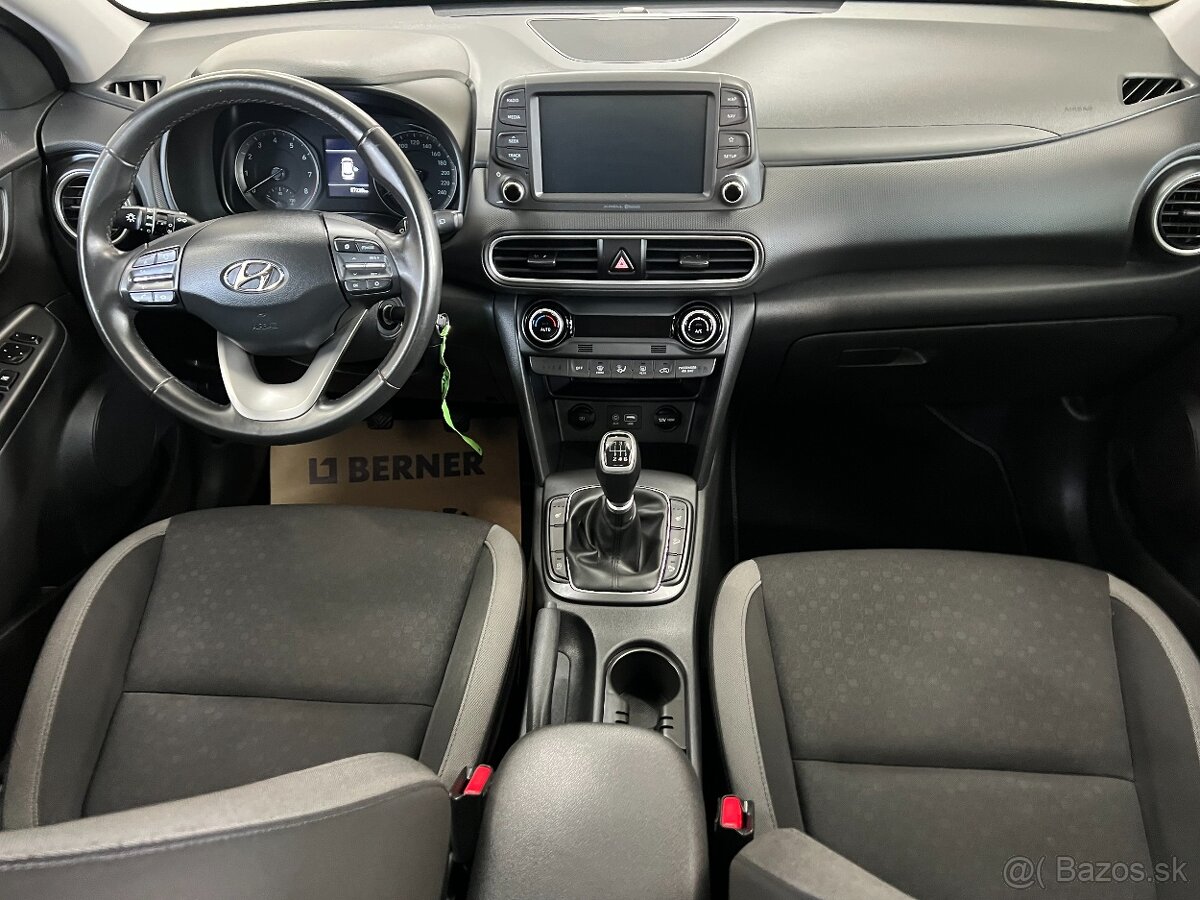 Hyundai Kona 1.0 T-GDi VYHŘÍVANÁ SEDADLA KAMERA - 11