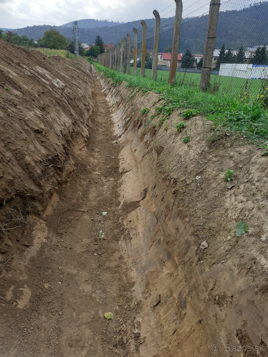 ZEMNÉ PRÁCE-ZAKLADY-POPRAD-BURACIE PRACE-VÝKOPOVÉ PRACE - 11