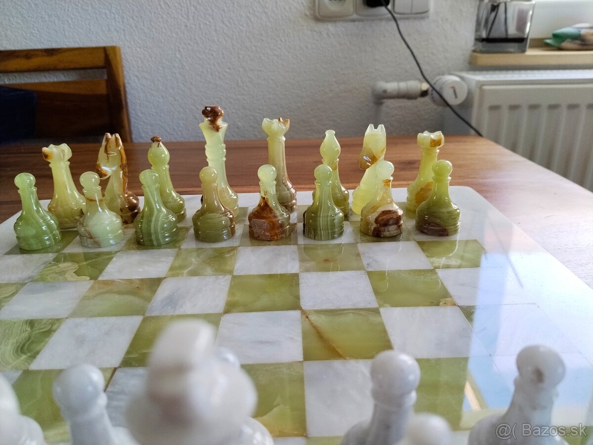 Šachy onyxové - 11
