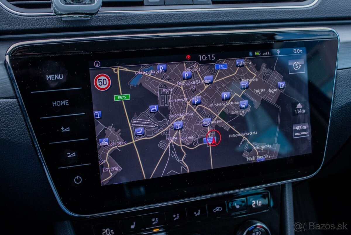 Škoda Superb Combi 1.6 TDI STYLE / PREVERENÉ - 11