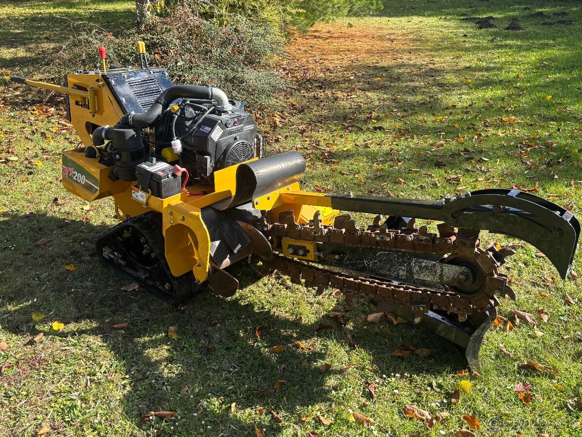 Vermeer rtx200 Ryhovač Drážkovač Pôdny - 11