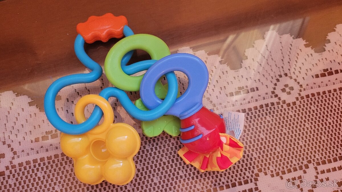 Bright Starts deka na hranie - super stav - 11