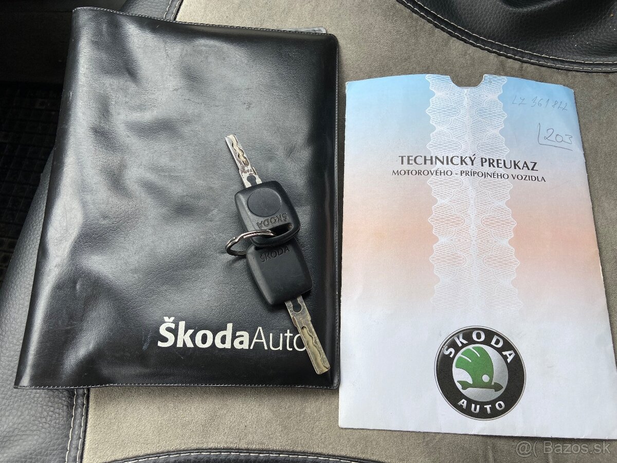 ŠKODA OCTAVIA 1.9 SDi - 11