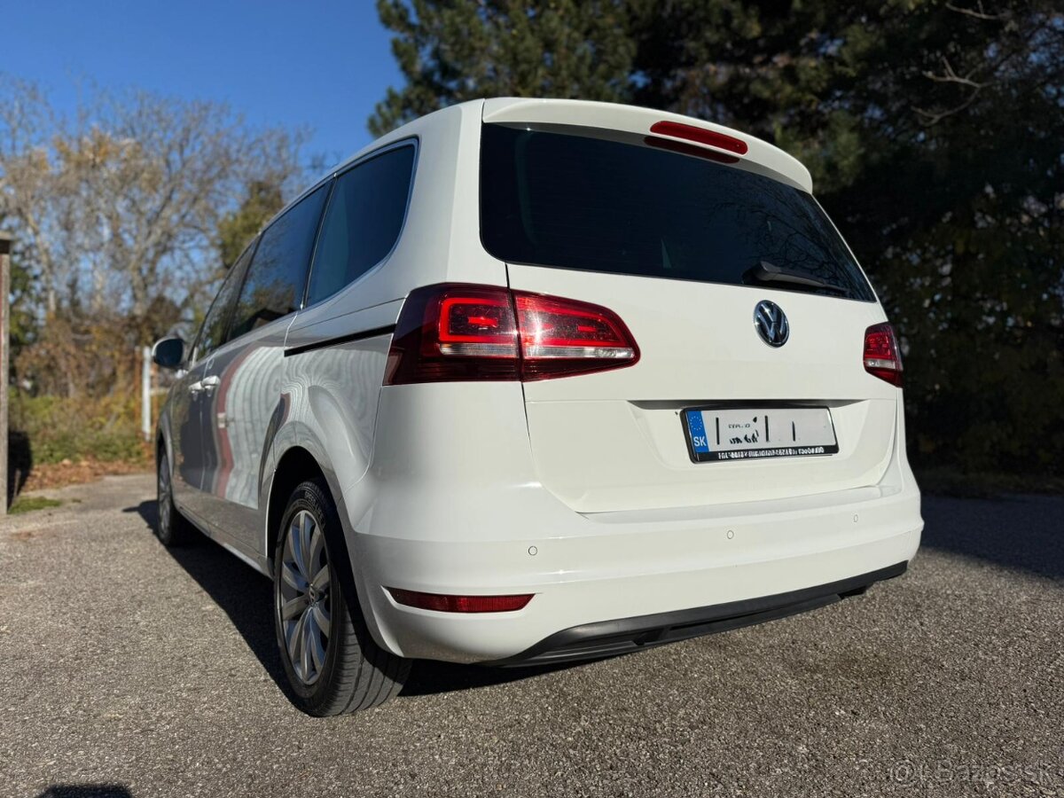 Volkswagen Sharan 2.0 TDI 110kW 150PS 6M rok12/2016 7miestny - 11