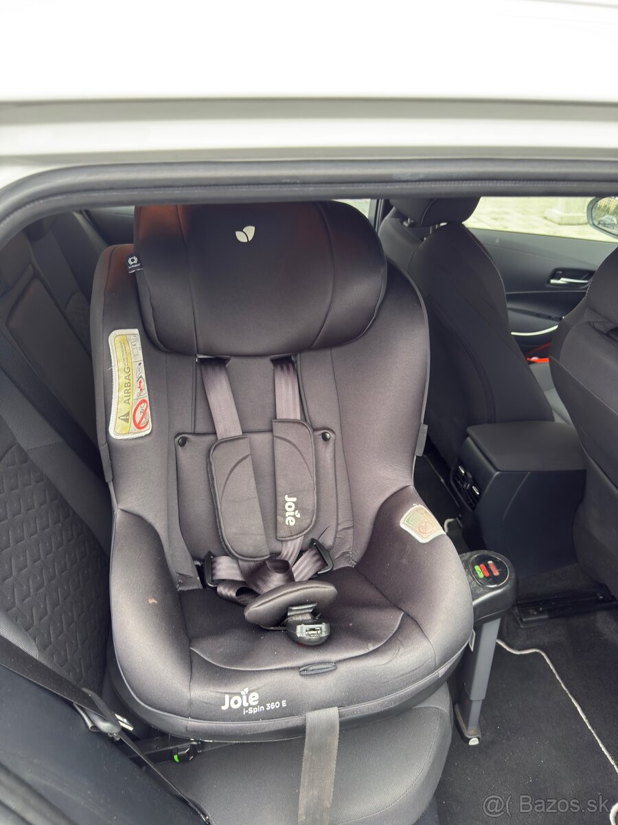 autosedačka otočná JOIE i-Spin 360-VÝBORNÝ STAV - 11